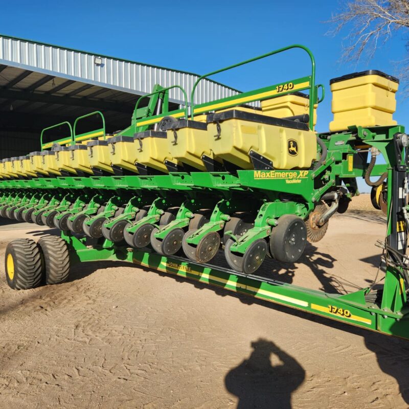 Sembradora John Deere 1740 18 a 52